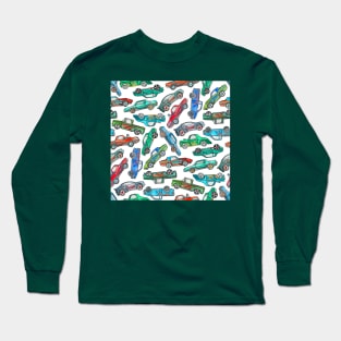 Toy Car Pile Up Long Sleeve T-Shirt